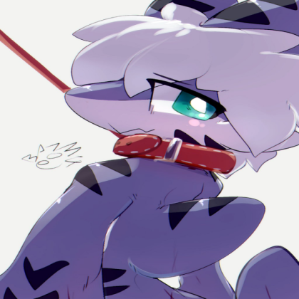 Tiger shark with dog collar Roblox decal