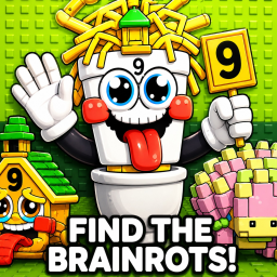 FIND BRAINROTS [99] 👁️ SCP & BACKROOMS icon