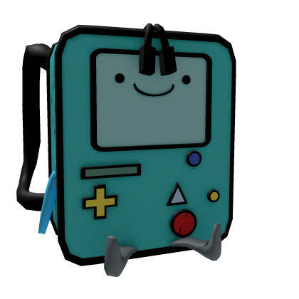 Adventure Time BMO Backpack 3.0 Roblox item
