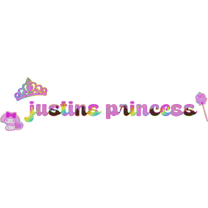 ♡ justins princess headsign 