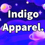 Indigo Apparel.