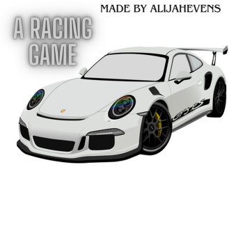 a racing game