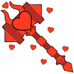 Valentine's Heart Hammer