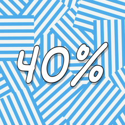 40% back 15k