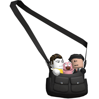 ElAbrahaham, Hollman and betillo Los Bros in bag