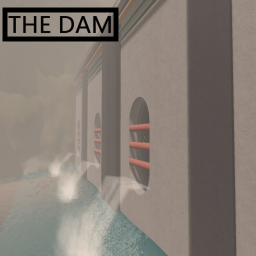 the dam
