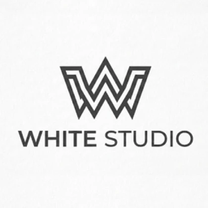 White StudIo Games Roblox group icon