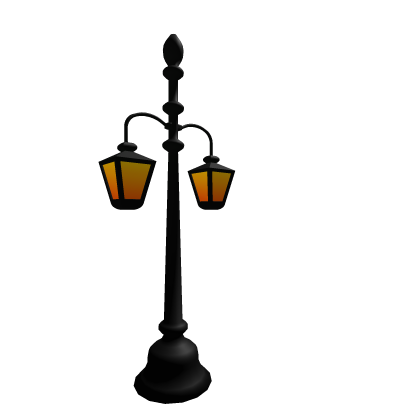 Orange Street Light
