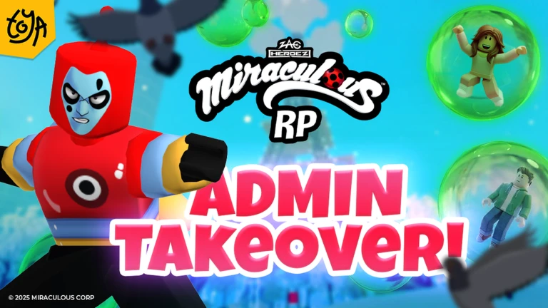 Admin Takeover