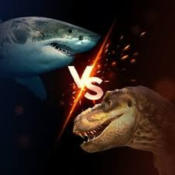Dinosaurios VS Tiburones remake