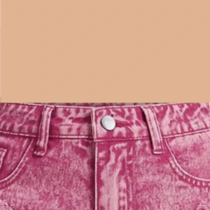 Rh low rise jeans pink