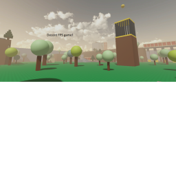 Decent FPS game