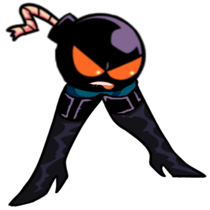 cursed whitty fnf Roblox decal