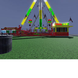 Fête Foraine Funfair Carnival icon