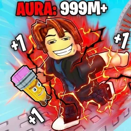 +1 Aura Escape for Brainrots! 😱 icon