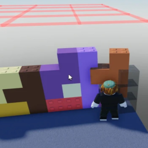 Laser Ceiling: the Wall Builder