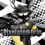 Pixelated Drip