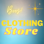 Boo's clothing store.
