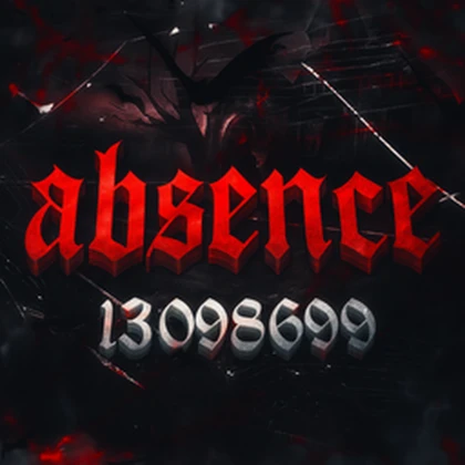 〆ABSENCE Roblox group icon
