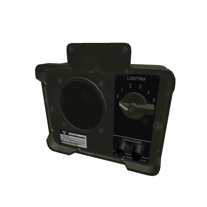 Military Speaker