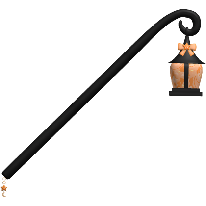 Hanging Lantern Back Accessory Orange Roblox item