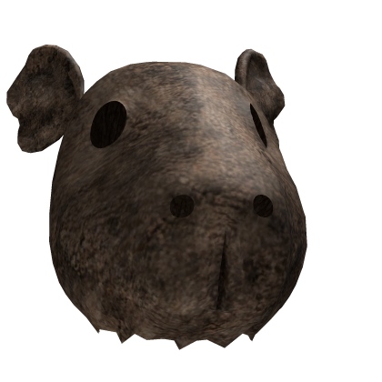 Capybara Mask