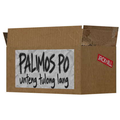 Palimos po! karton Cardboard Sign