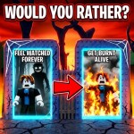 Would you rather but it happens HORROR 💀