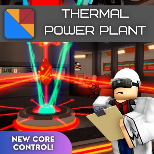 Innovation Inc. Thermal Power Plant 🌋