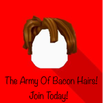 The Army Of Bacon Hairs!
