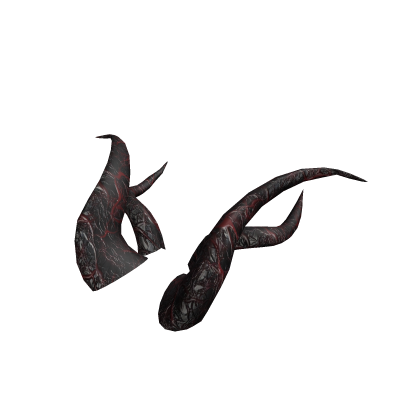 The Candid Horns Roblox item