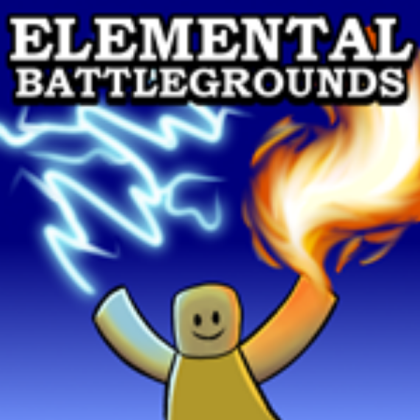Elemental Battlegrounds Roblox decal