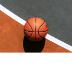 Basketball fan group.