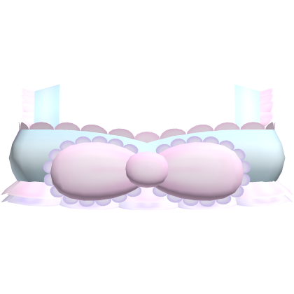 . ‿ ♡ magical pink blue butterfly top