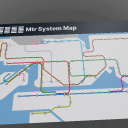 Metro Map icon