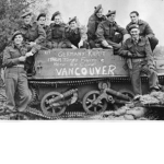 vancover island canadian troops