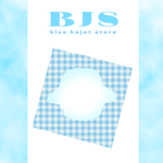 blue bajet clothing store