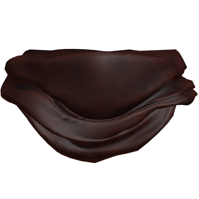 Dark Red Face Mask Scarf Hood Winter