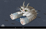 Me is a cat