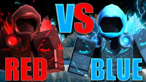 Blue VS Red A roblox experience