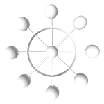 The White Dharma Wheel