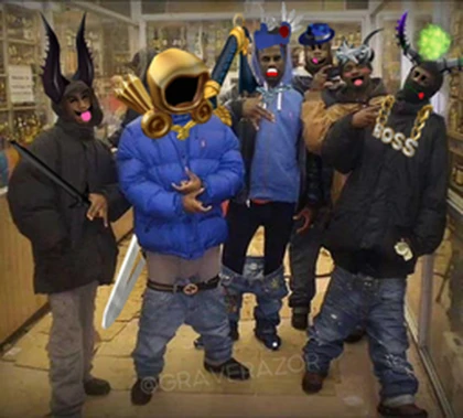 ugc uploading group where i upload items 4 myself! Roblox group icon