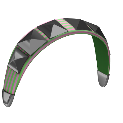 ★ | studded headband {watermelon} Roblox item