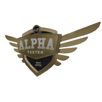 Alpha Tester 3D badge thumbnail