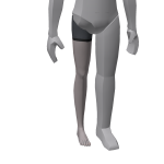 Anime Style 1 - Right Leg
