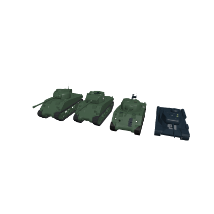 RTR Tank Working Models