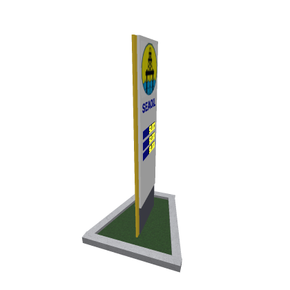 SEAOIL GAS SIGN