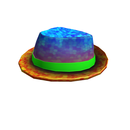 Omega Rainbow Fedora
