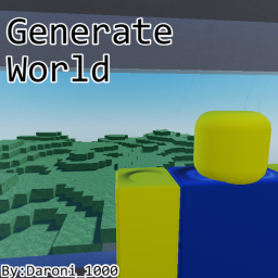 Generate world