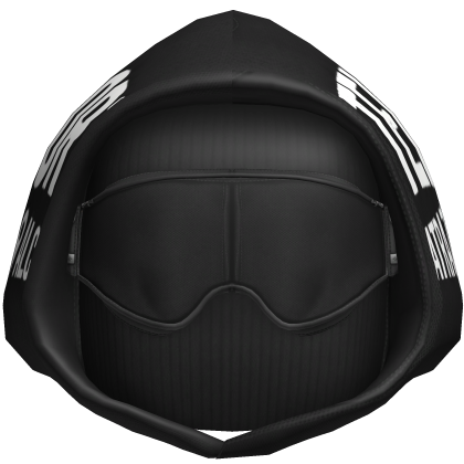 Balaclava Mask Ski Goggles Hood Black